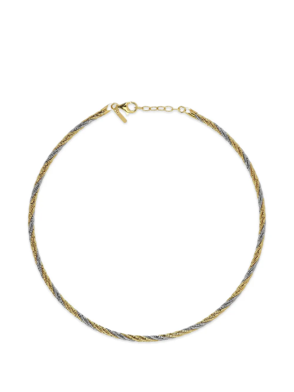 DESMOS Spring Twist multi-strand necklace - Oro