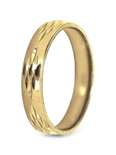 DESMOS engraved band ring
