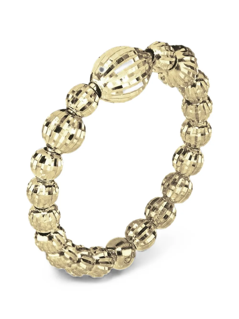 Desmos Crystal Ring In 골드 톤