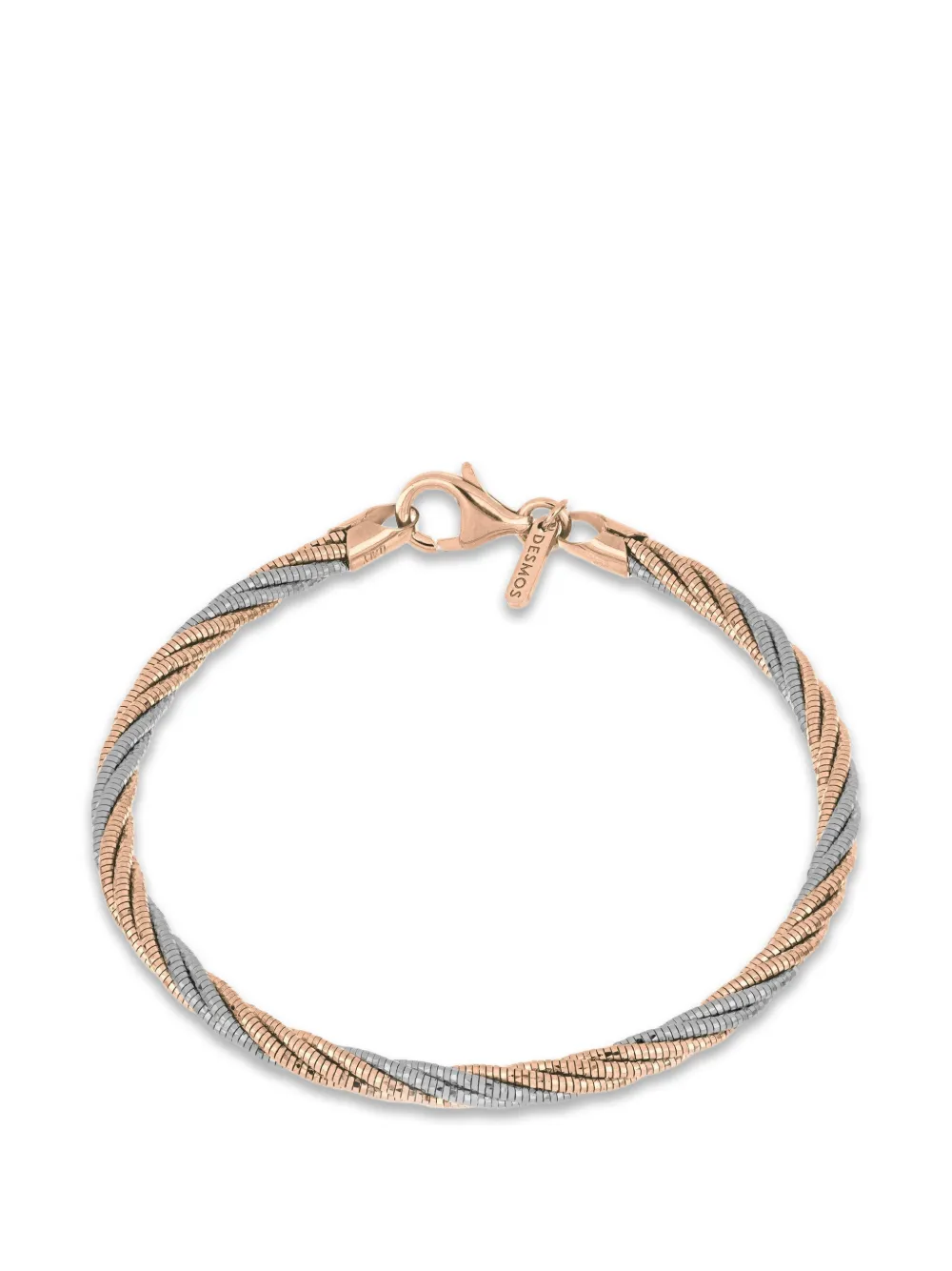 DESMOS Spring Twist bracelet - Rosa