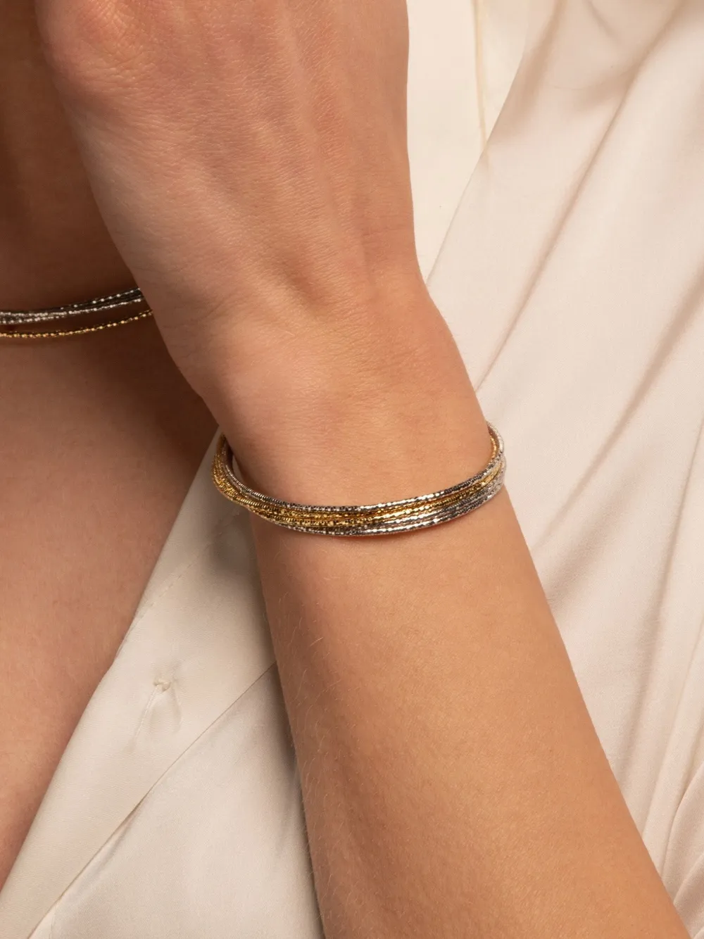  Desmos Bracciale Spring Line - Argento 