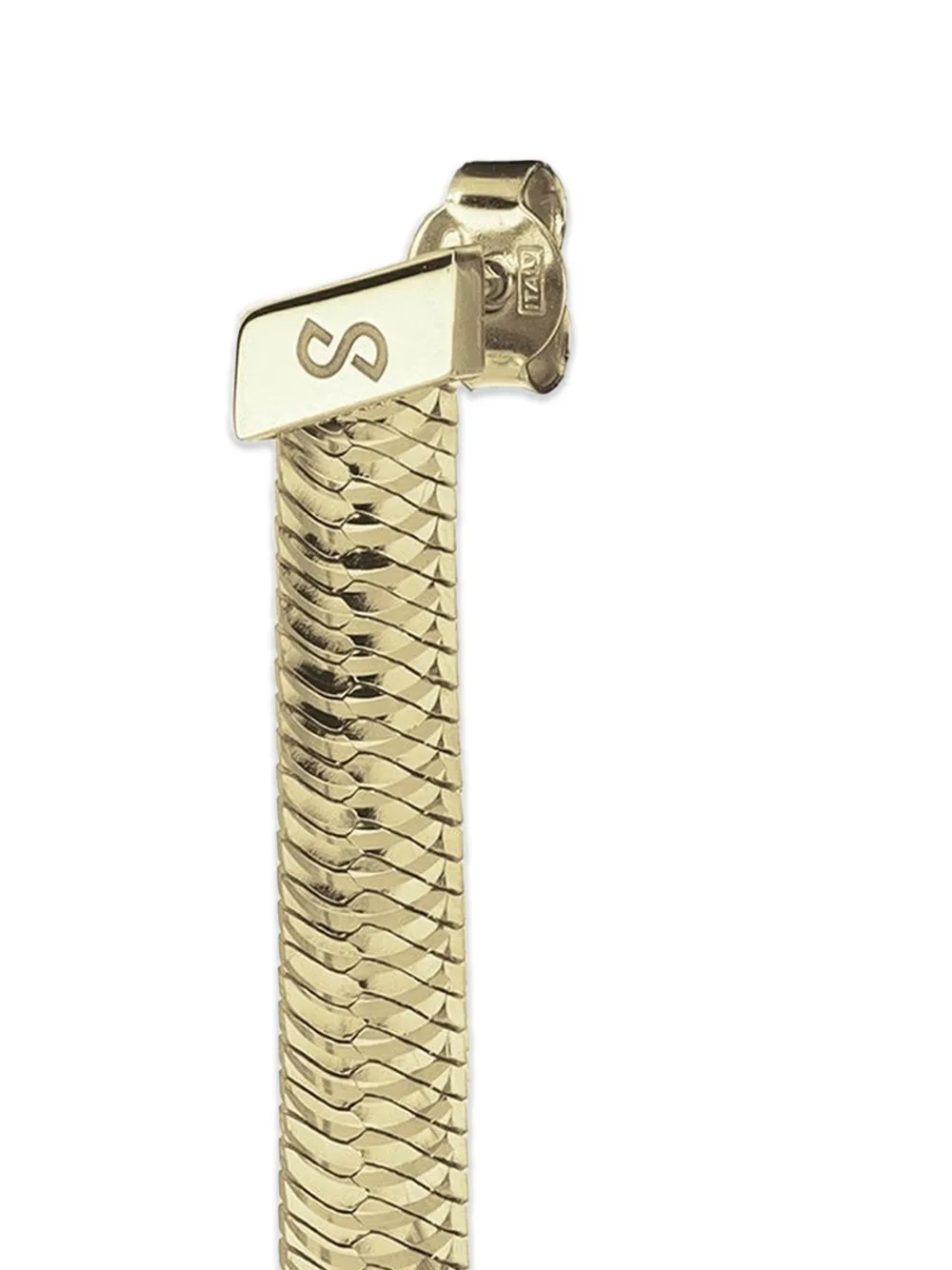  Desmos Pendientes Wonder Snake - Dorado 