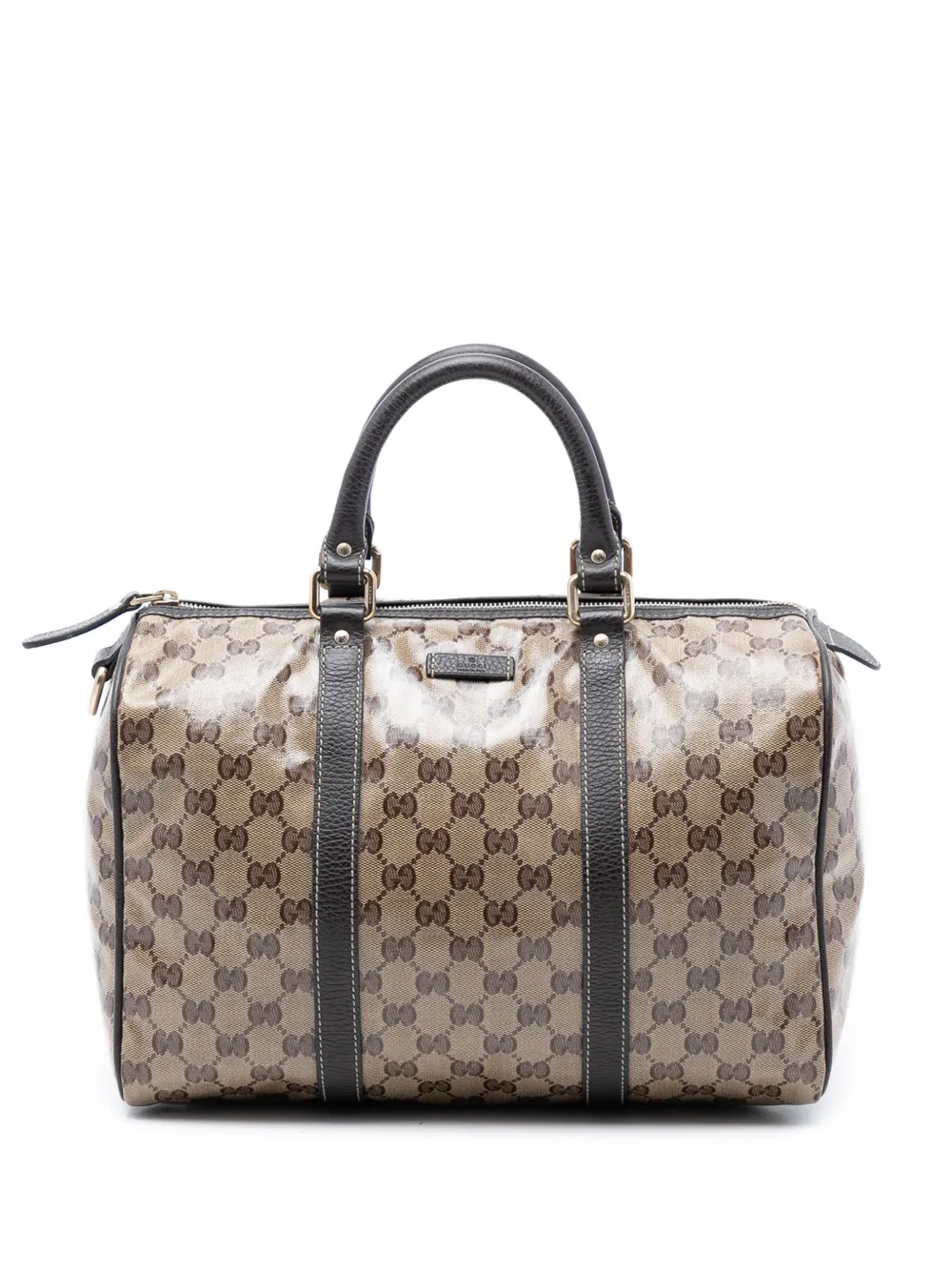 Gucci Pre-Owned 2016-2025 Medium GG Crystal Joy boston bag - Toni neutri