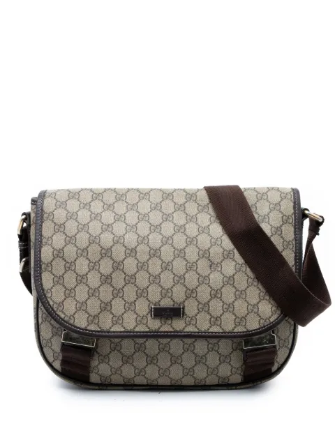 Gucci Pre-Owned 2016-2026 GG Supreme crossbody bag