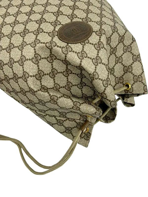 Gucci Pre-Owned 20th Century GGスプリーム ドローストリング バック 