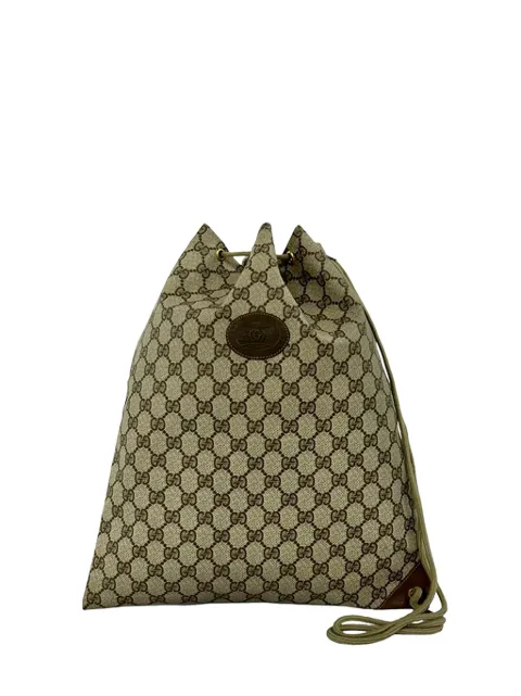 Gucci Pre-Owned 20th Century GG Supreme Drawstring backpack