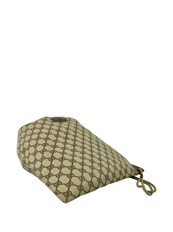 Gucci Pre-Owned 20th Century GGスプリーム ドローストリング バック 