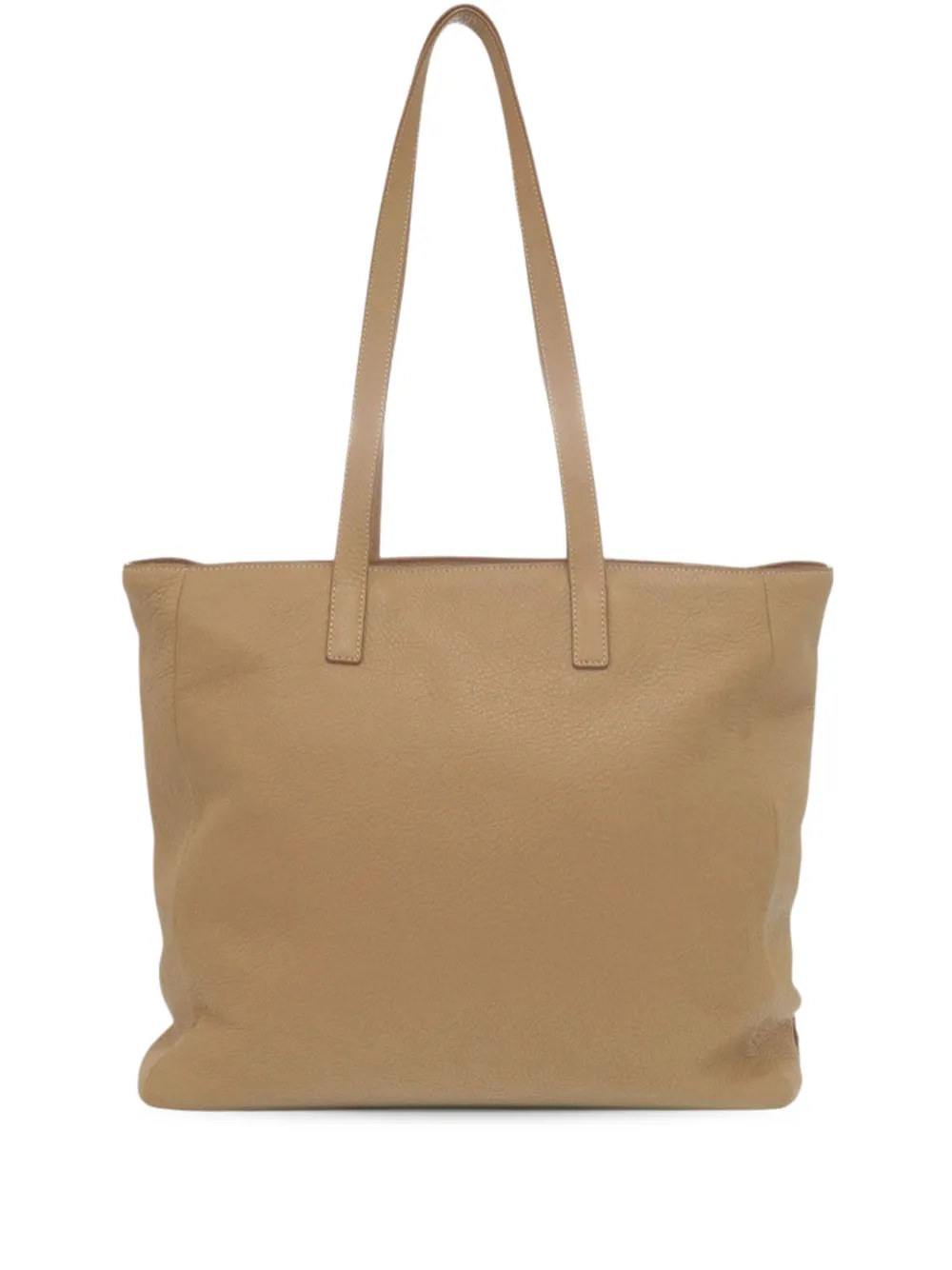 Prada Pre-Owned 2010-2026 Vitello Daino tote bag - Toni neutri