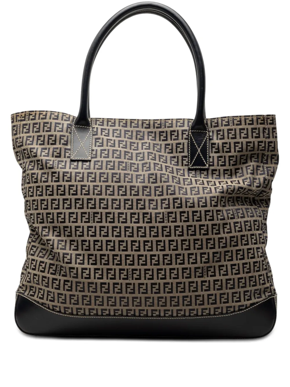 Fendi Pre-Owned 1990-2010 Zucchino Canvas tote bag - Nude