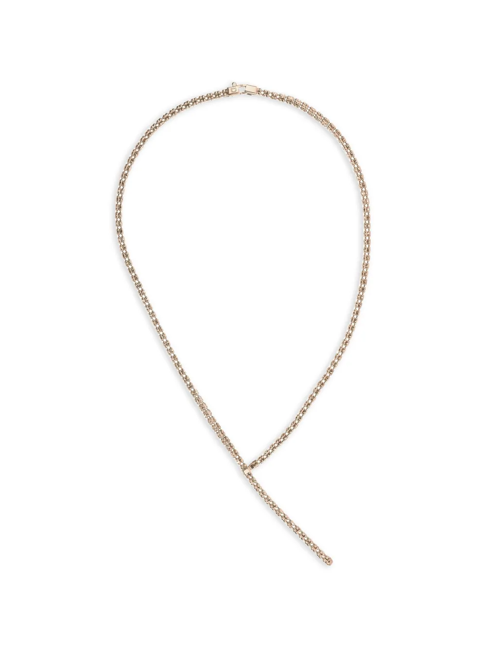 DESMOS Infinity multi-strand necklace - Rosa