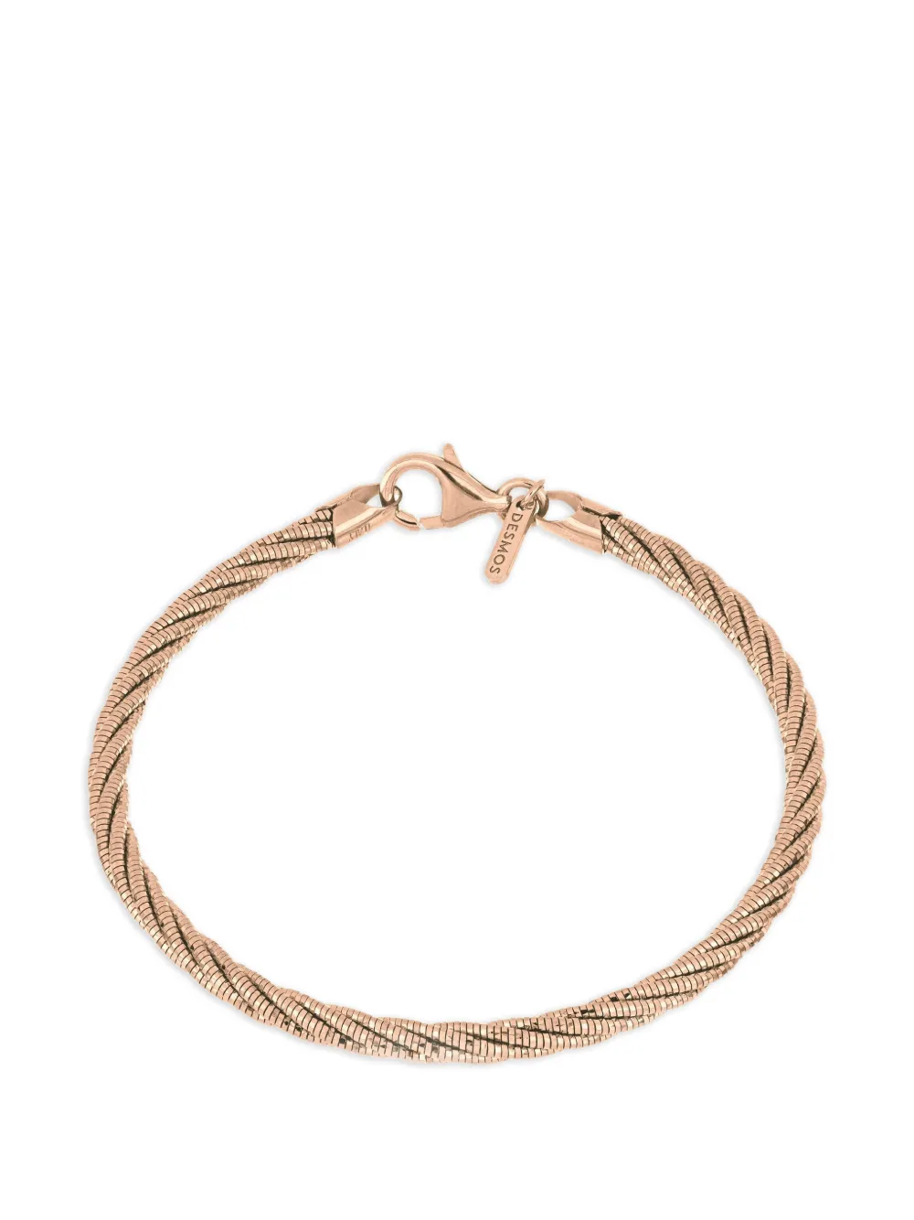 DESMOS Bracciale Spring Twist - Rosa