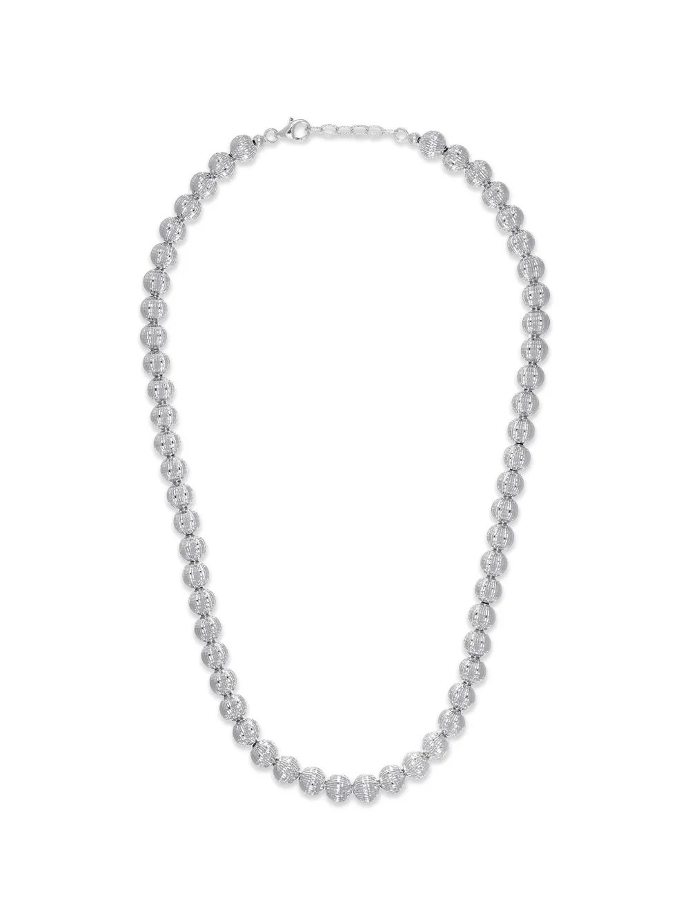 DESMOS Collana Crystal 8 - Argento