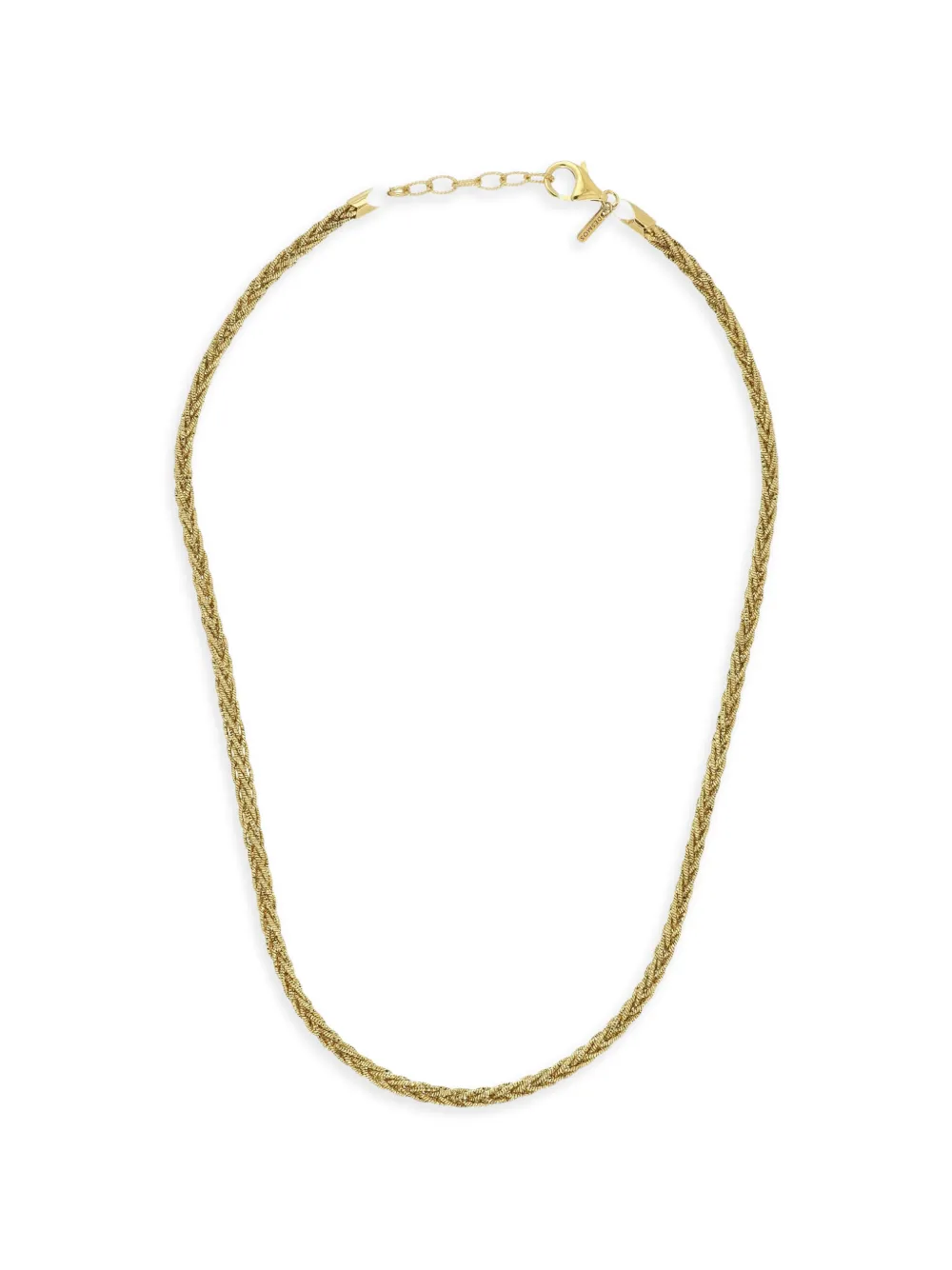 DESMOS Interlace multi-strand necklace - Oro