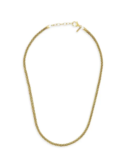 DESMOS Interlace multi-strand necklace