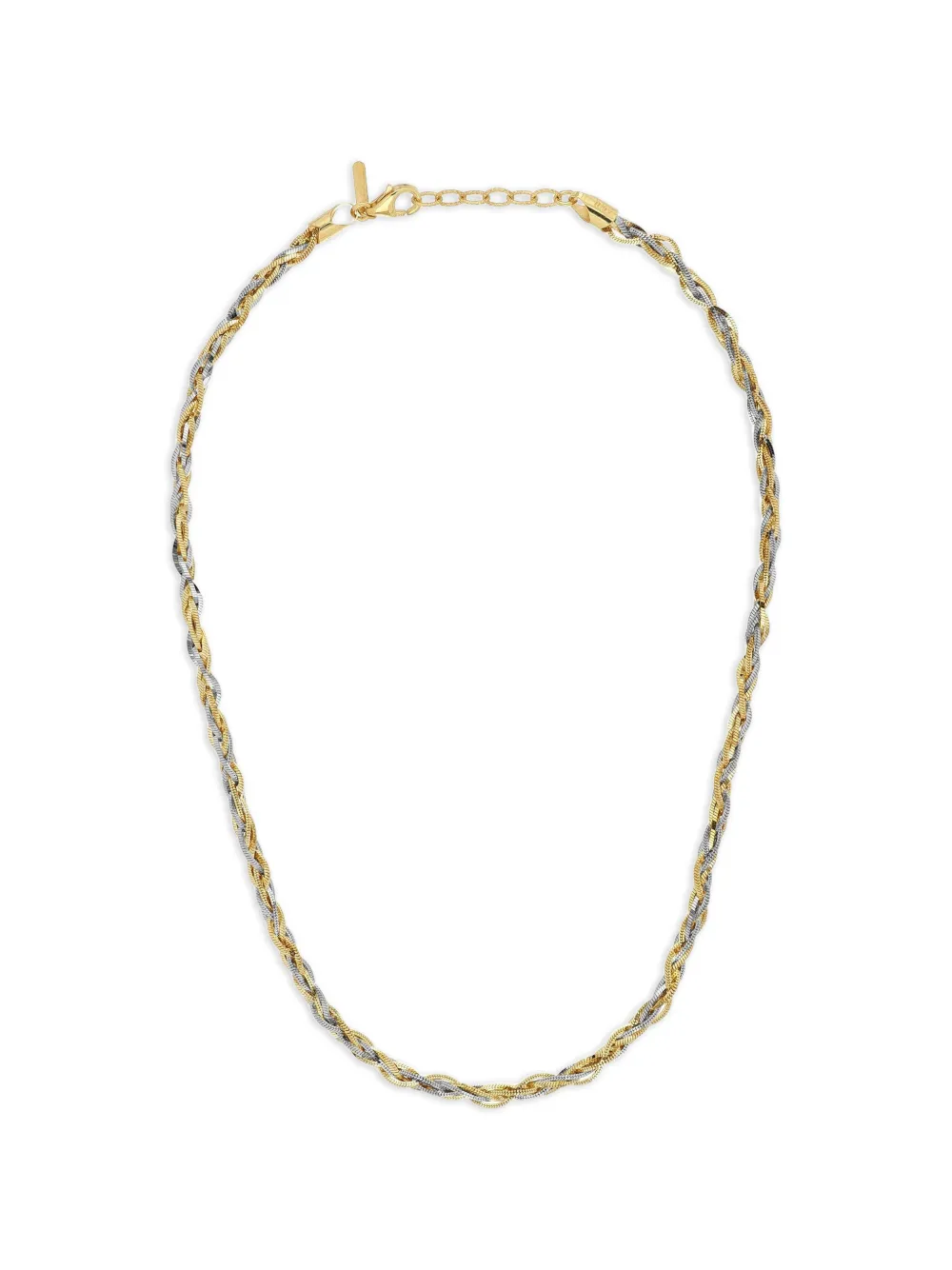 DESMOS Weave Halskette - Gold