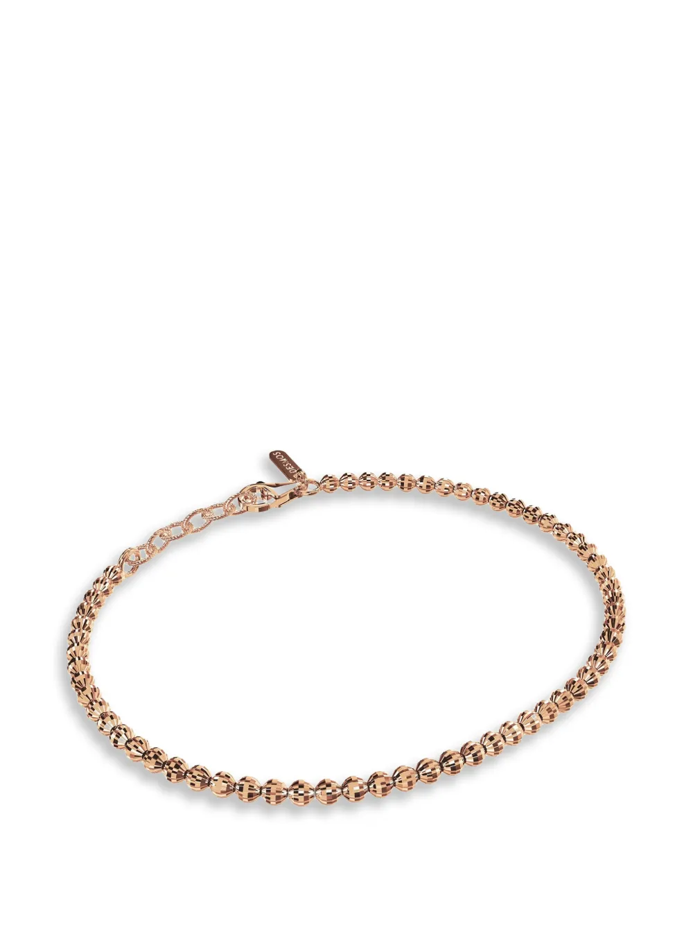 DESMOS Bracciale con cristalli - Rosa