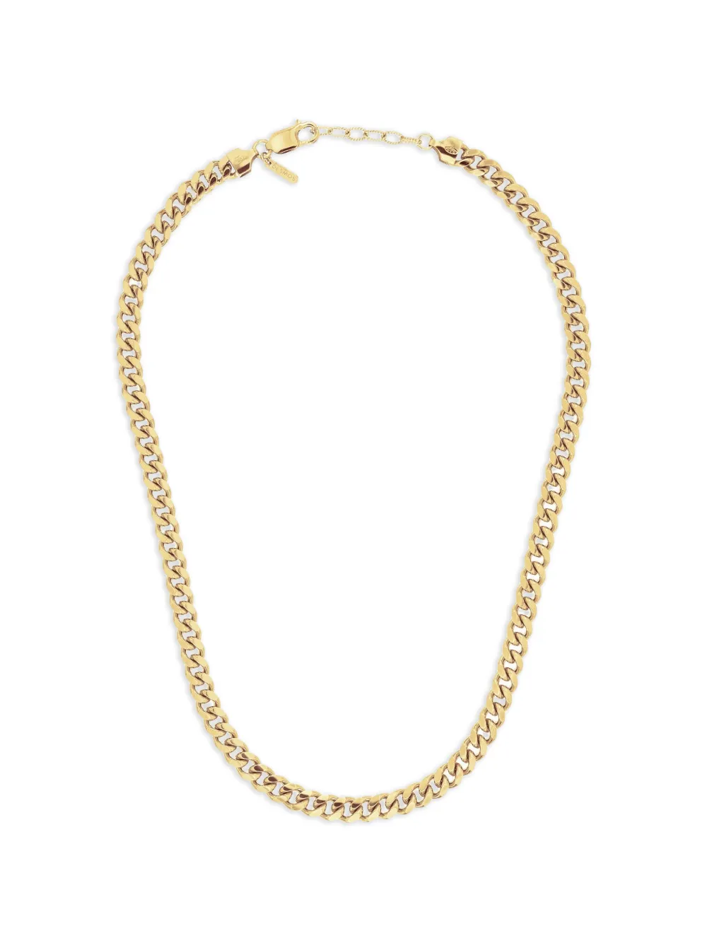 DESMOS large Bombe curb-chain necklace - Gold