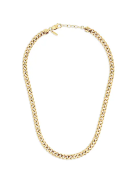 DESMOS large Bombe curb-chain necklace
