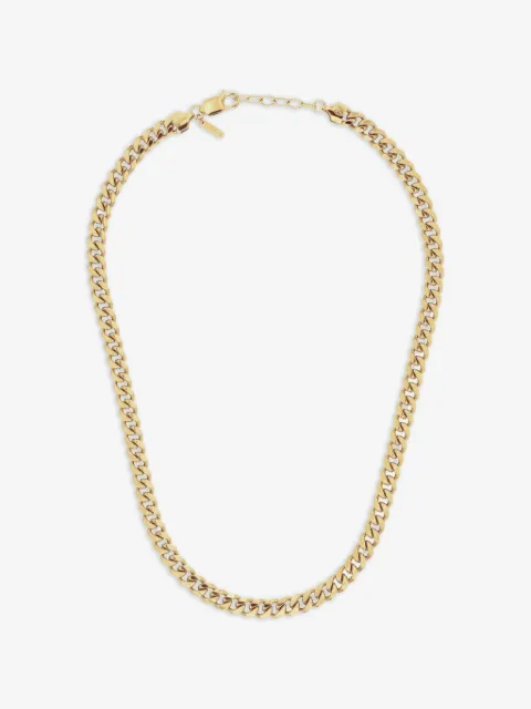 DESMOS large Bombe curb-chain necklace