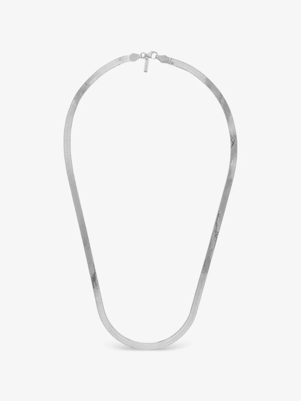 Herringbone necklace