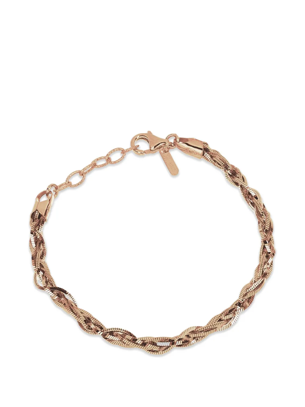 DESMOS Weave multi-strand bracelet - Rosa
