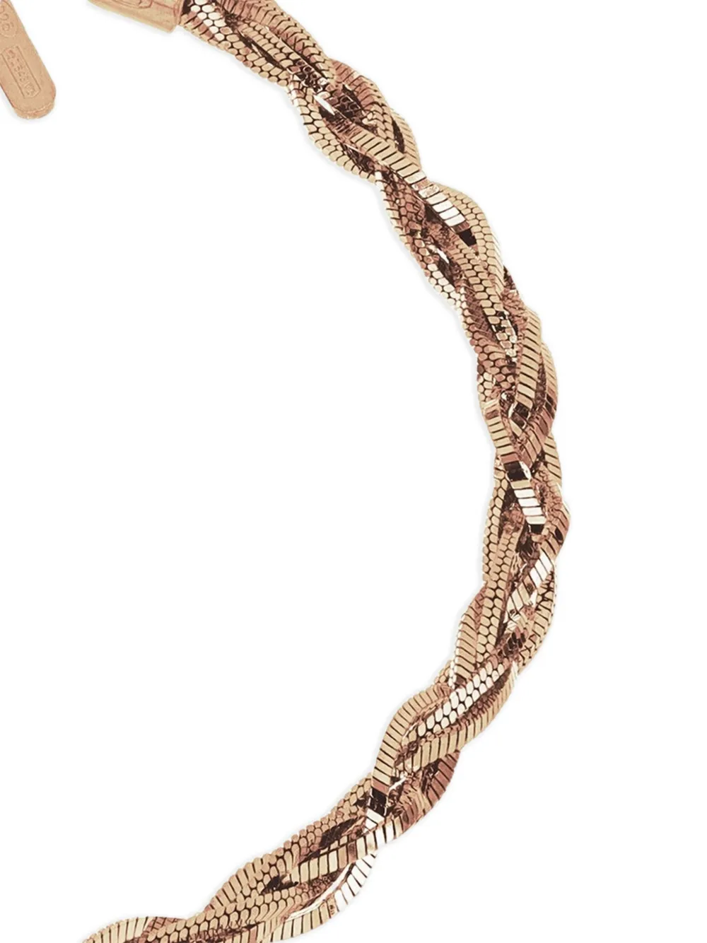  Desmos Pulsera Weave - Rosa 