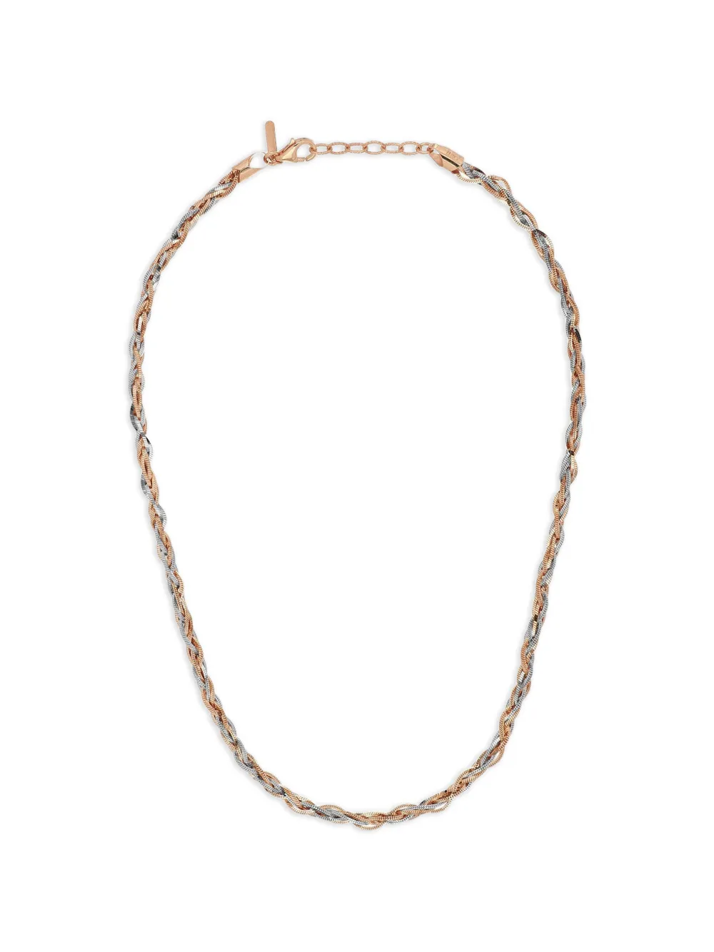 DESMOS Weave Halskette - Rosa