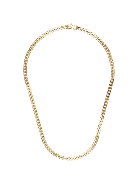 DESMOS Square curb-chain necklace