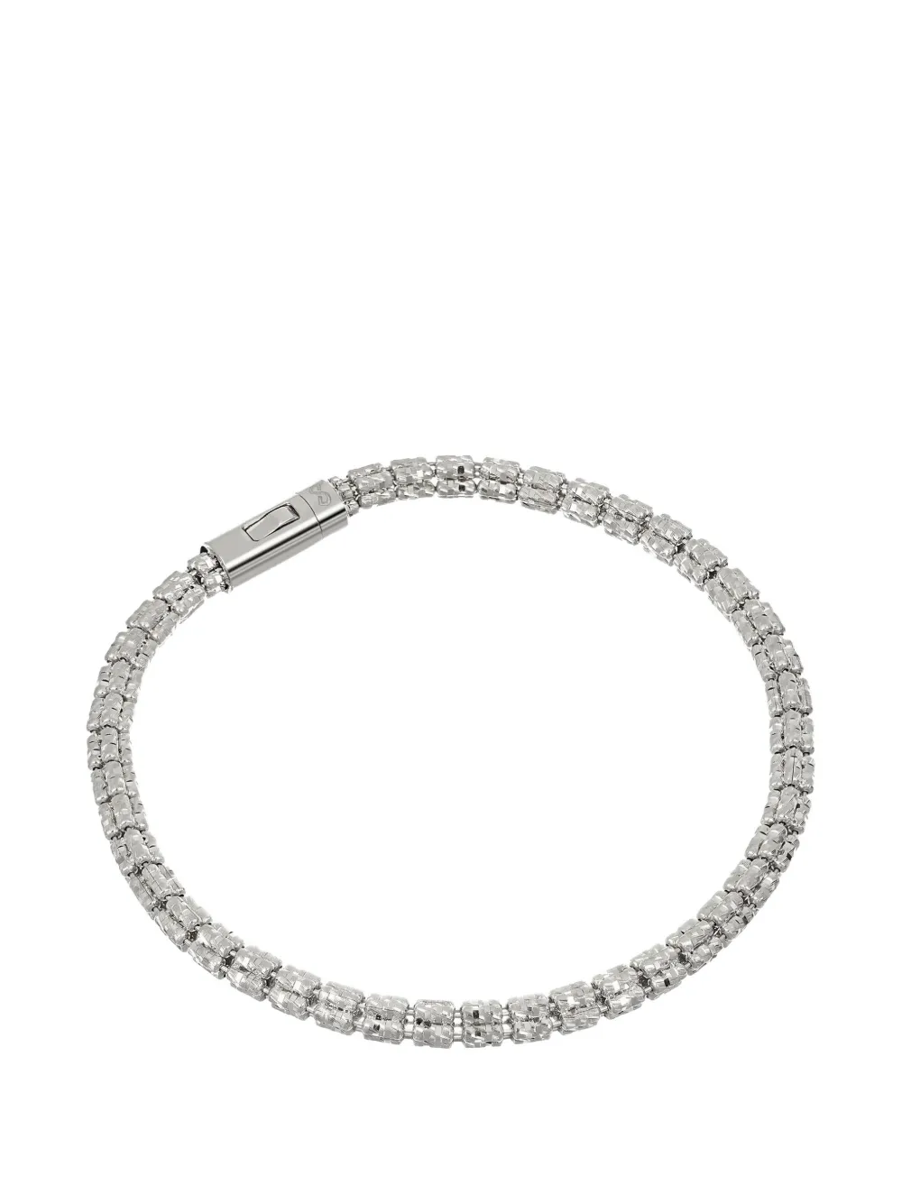 DESMOS Infinity World bracelet - Argento