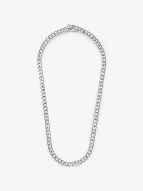 DESMOS Miami curb-link necklace