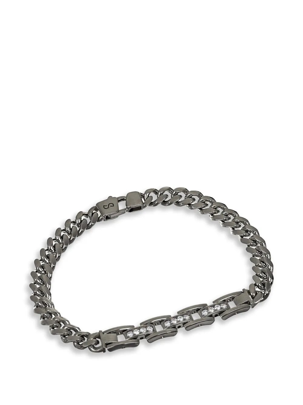 DESMOS Miami Sun zirconia-embellished bracelet | Grey | Image 1