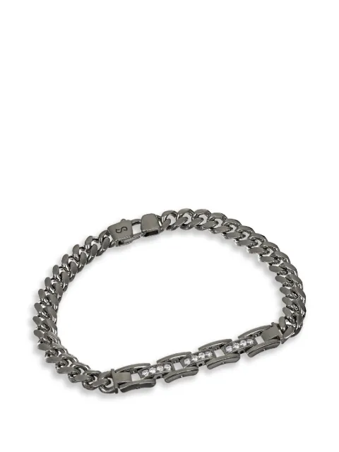 DESMOS Miami Sun zirconia-embellished bracelet