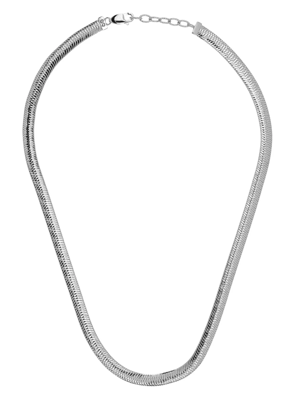  Desmos Collar De Cadena Wonder Snake - Plateado 