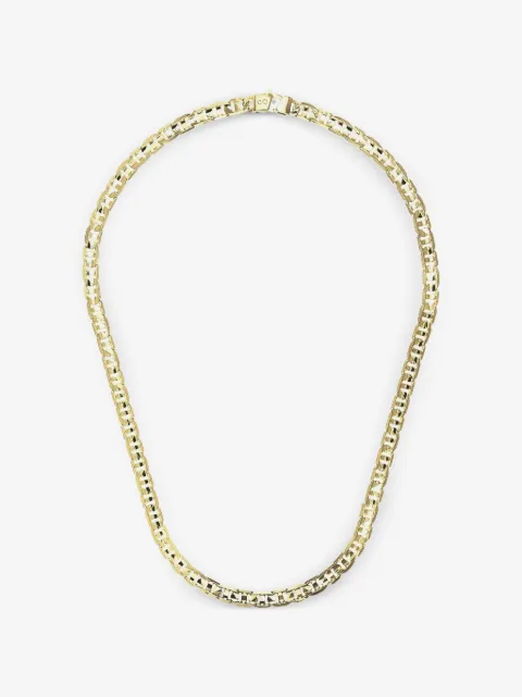 DESMOS Dallas flat-link necklace