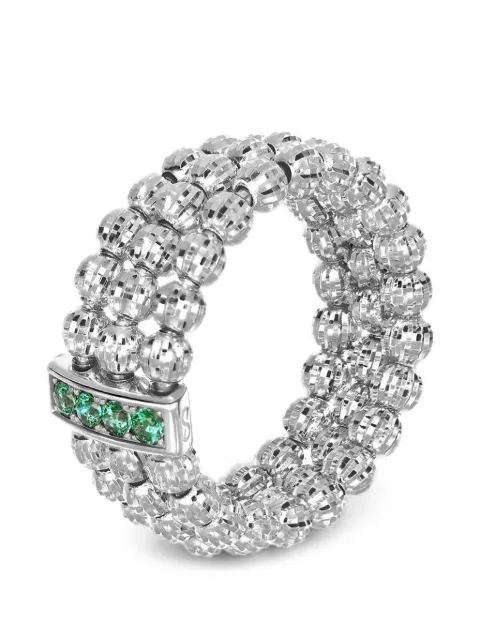 DESMOS Crystal Color zirconia-embellished ring