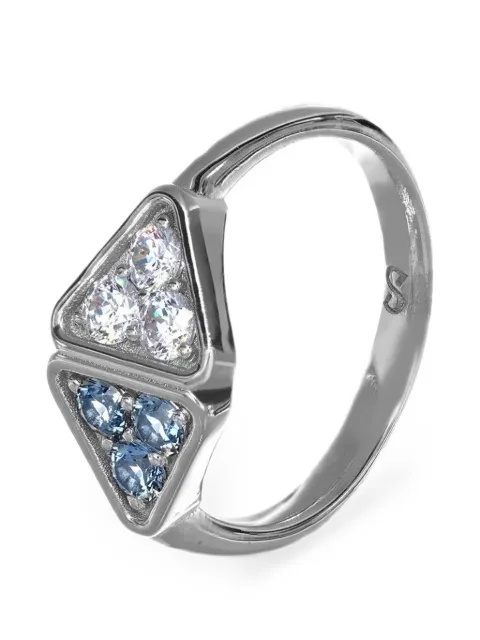 DESMOS bague Infinity en zircon cubique