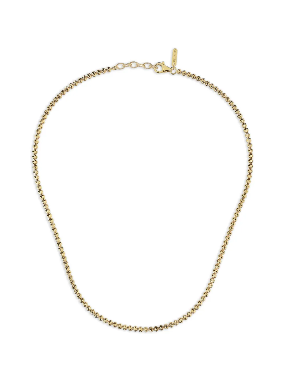 DESMOS Collana con cristalli - Oro