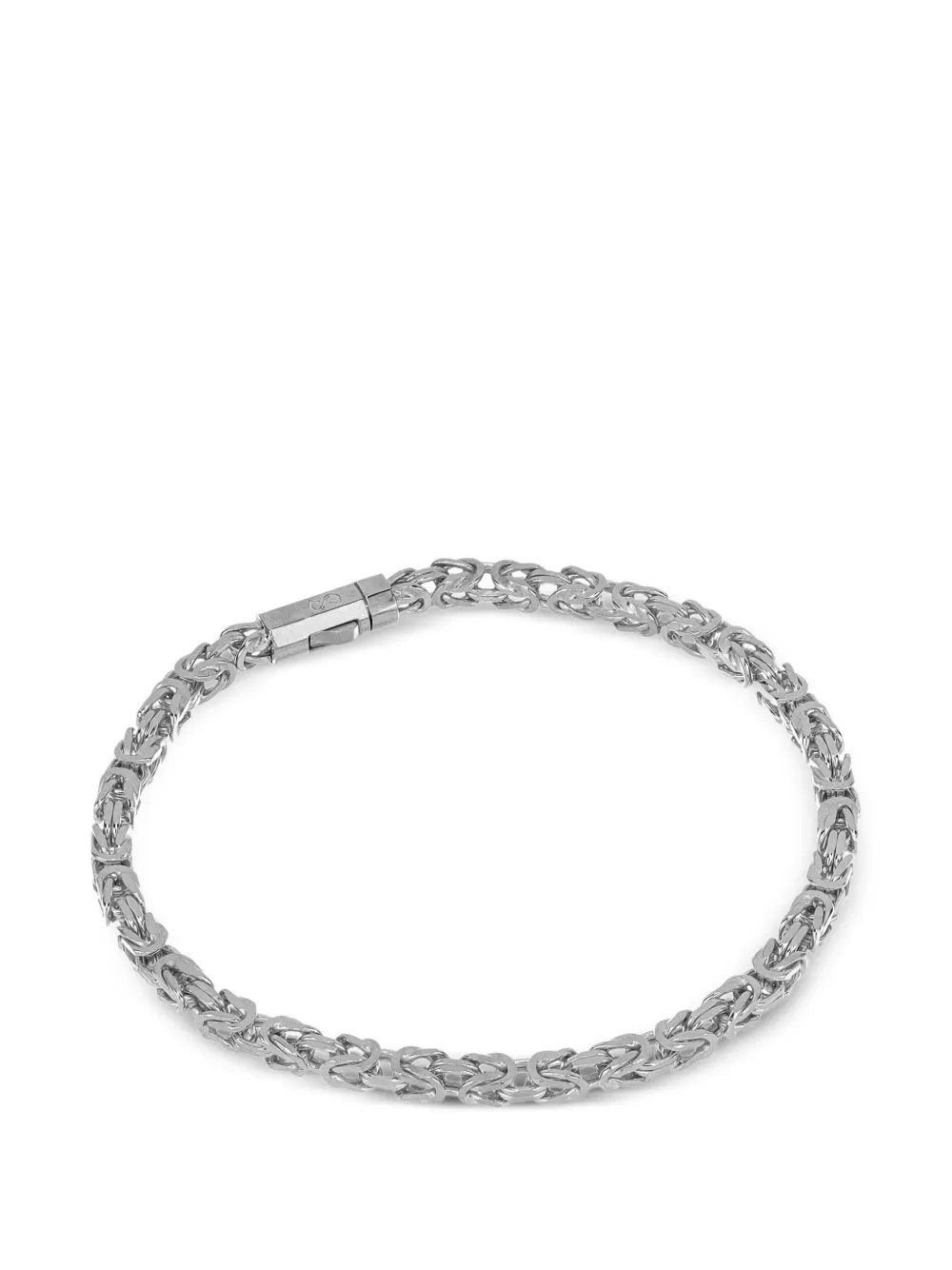 DESMOS Bizantina interlocking-chain bracelet - Argento