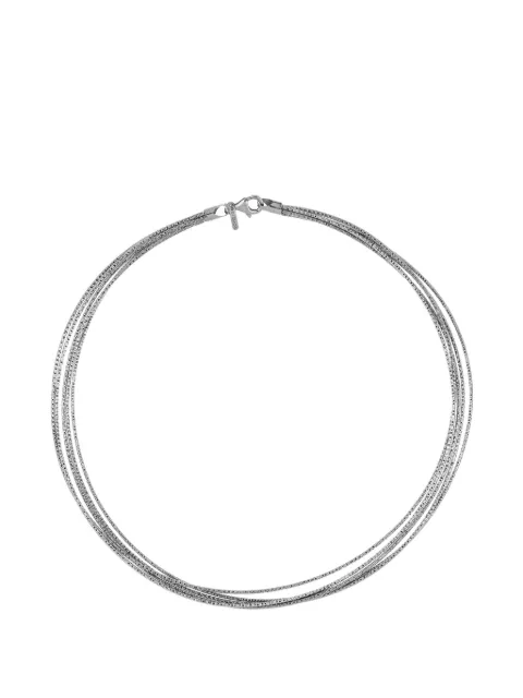 DESMOS Spring Line multi-strand necklace