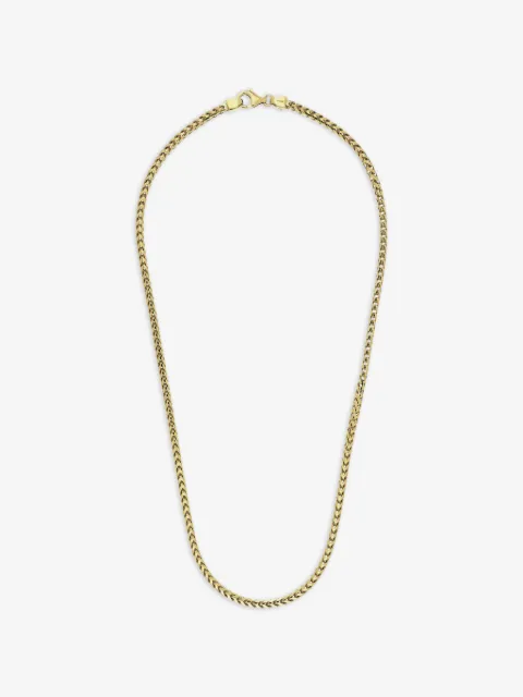 DESMOS large Fishbone chain necklace