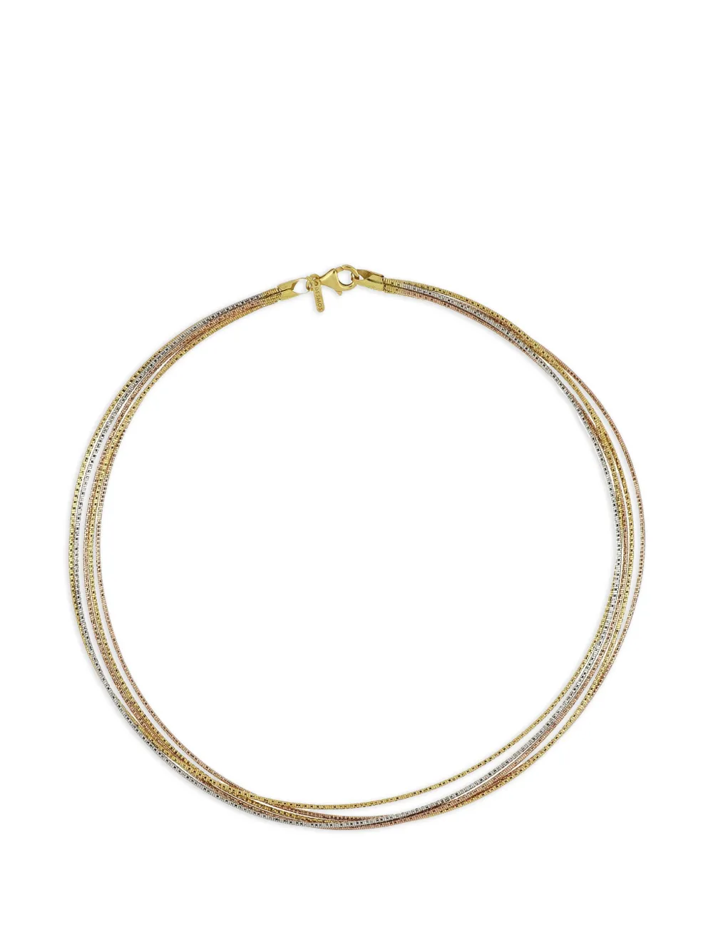 DESMOS Spring Line multi-strand necklace - Oro