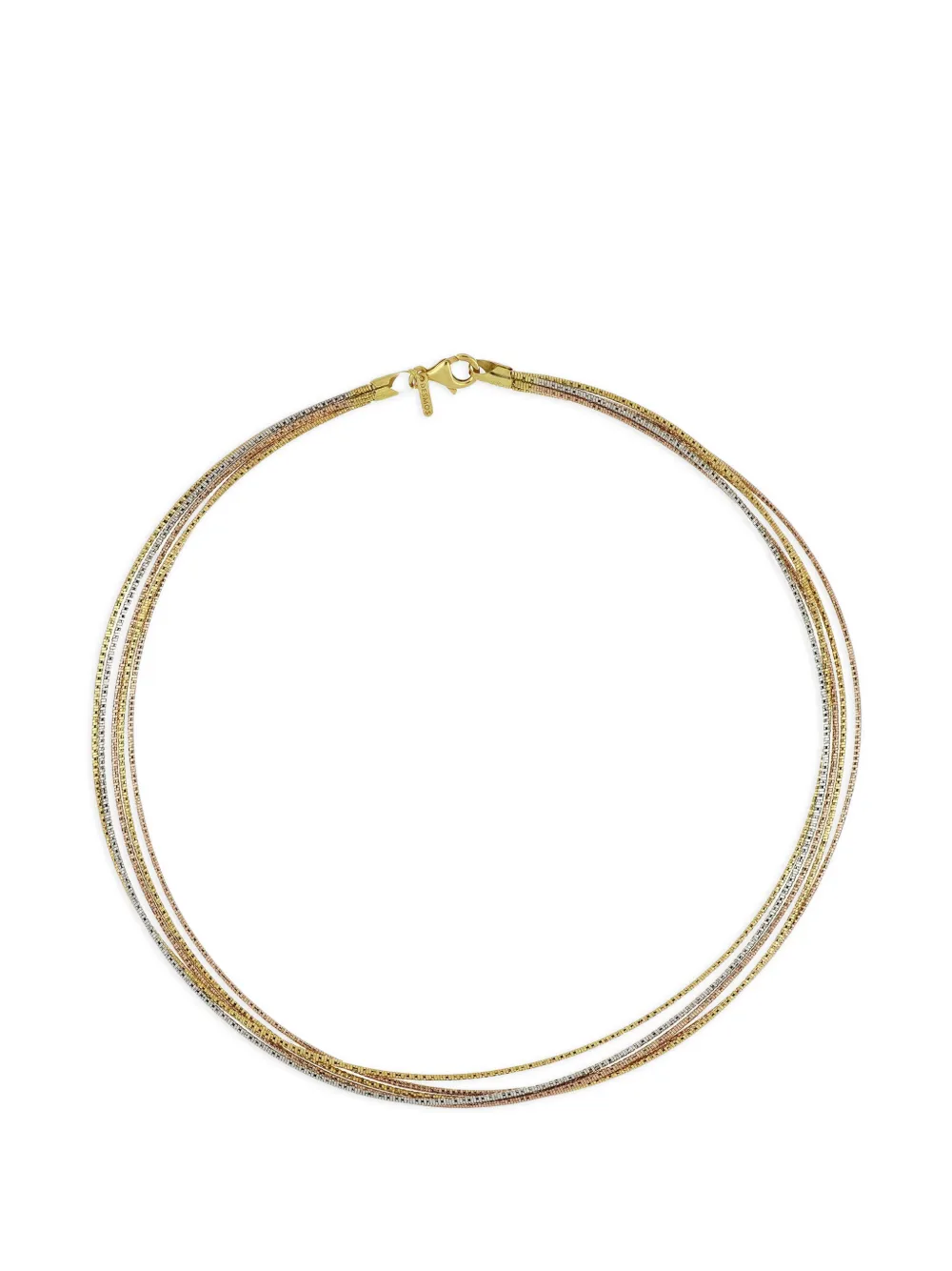 DESMOS Spring Line multi-strand necklace - Oro