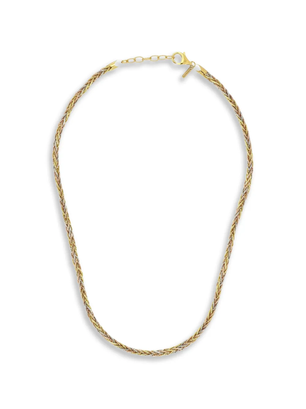 DESMOS Interlace Halskette - Gold