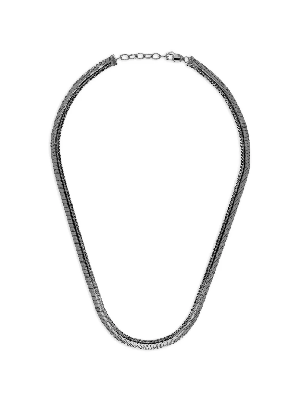 DESMOS Wonder Rail necklace - Grigio