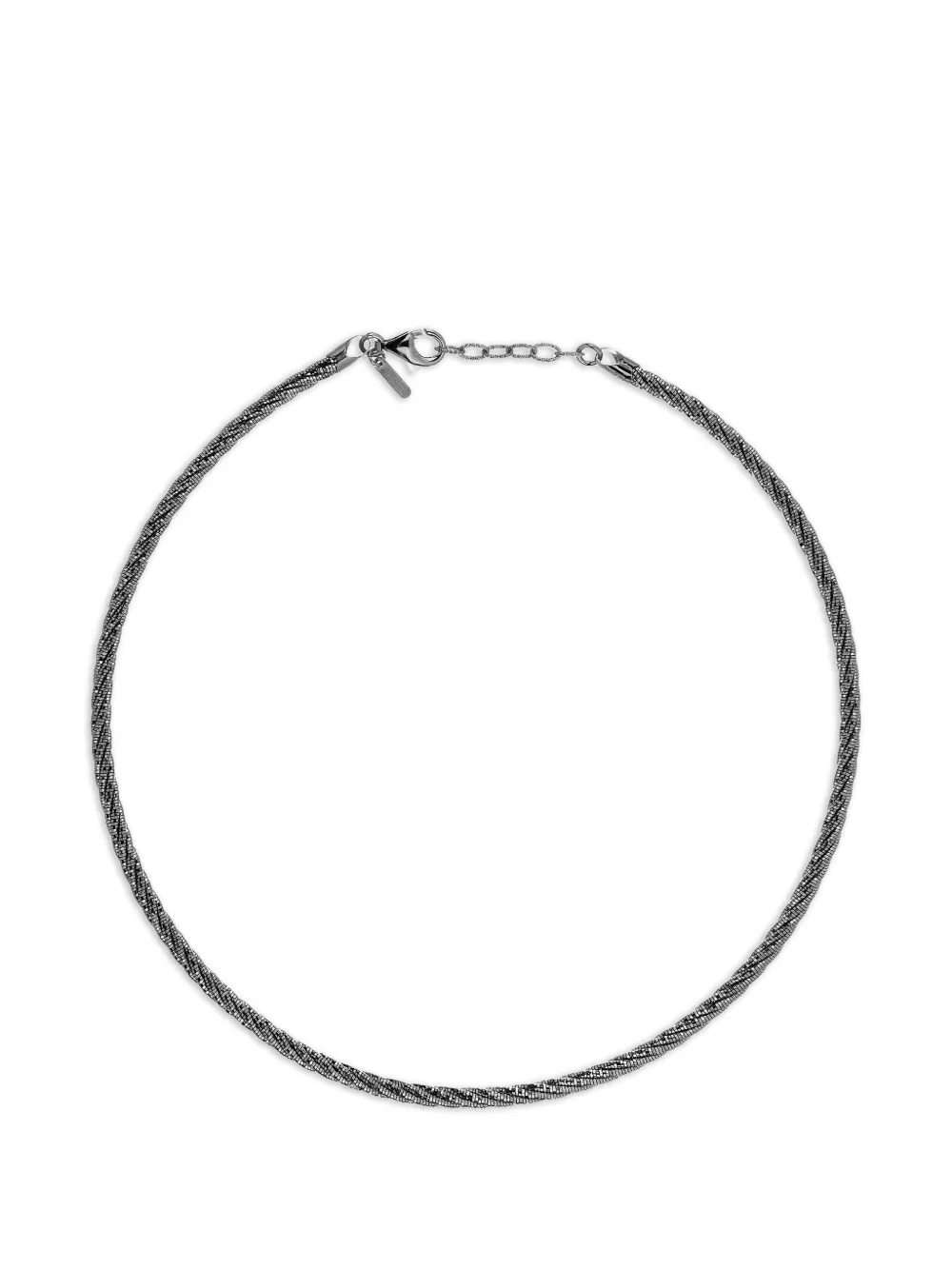 DESMOS Collana Spring Twist - Grigio