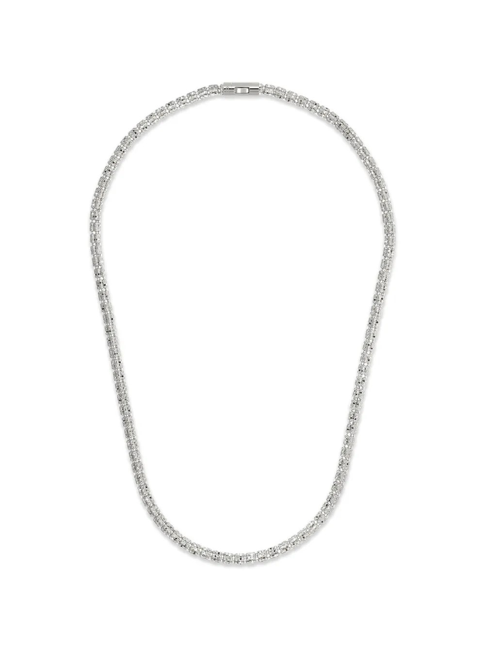DESMOS Infinity World necklace - Argento