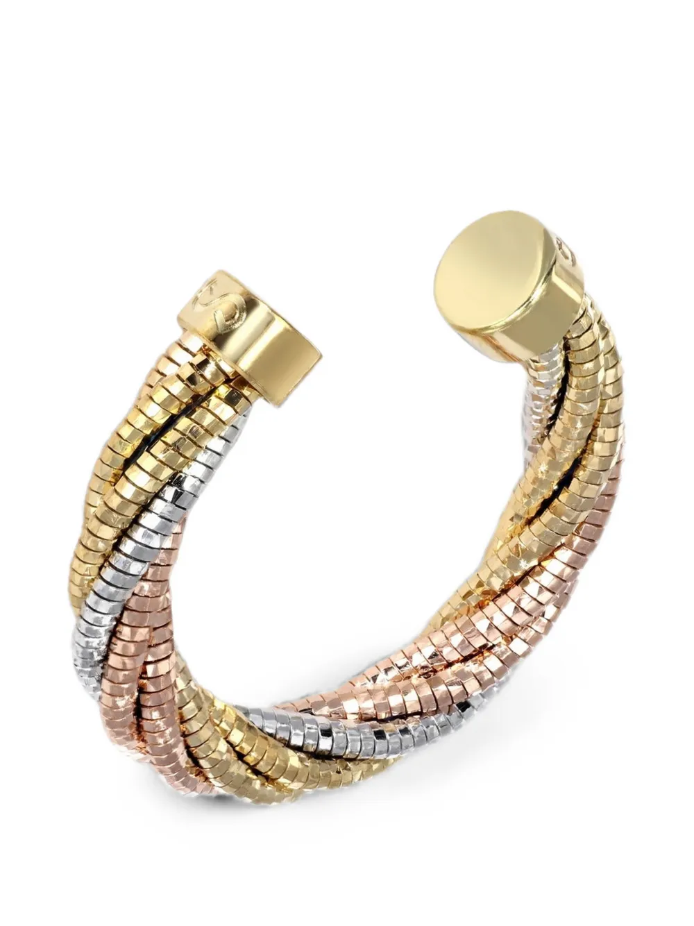 DESMOS Anello Spring Twist - Oro