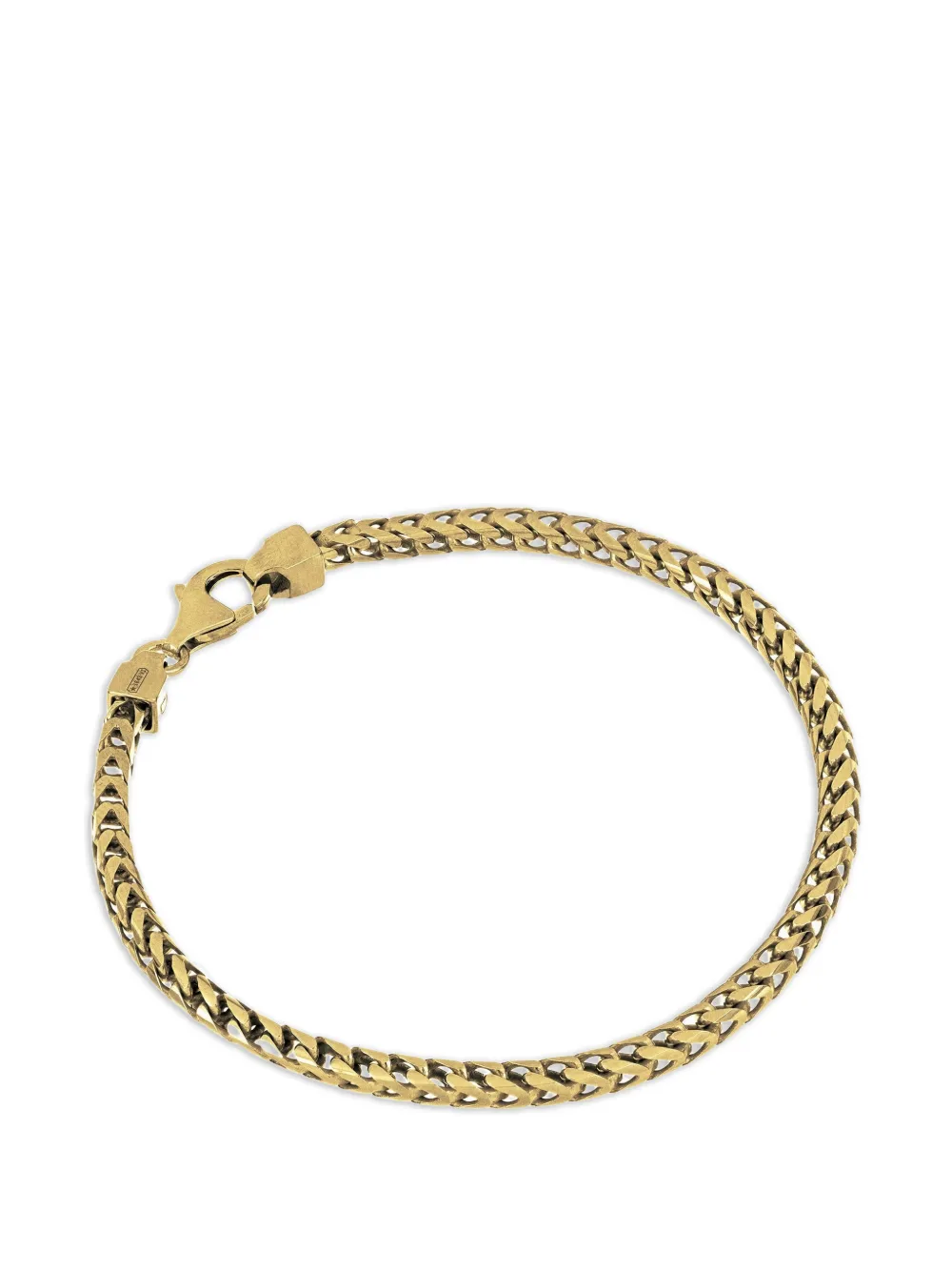DESMOS Bracciale tridimensionale Fish Bone L - Oro