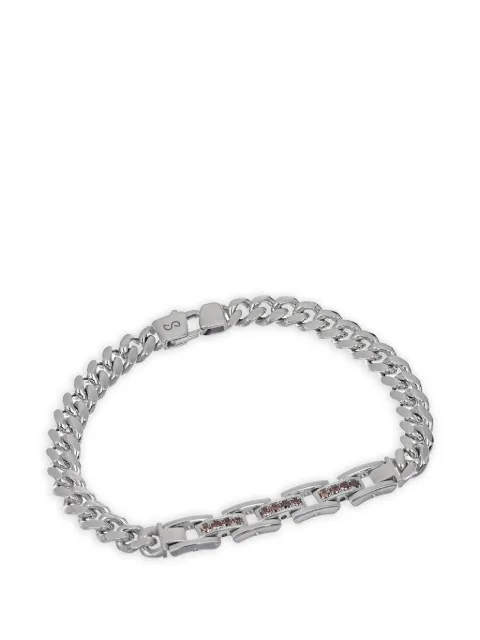 DESMOS Miami Sun curb-chain bracelet
