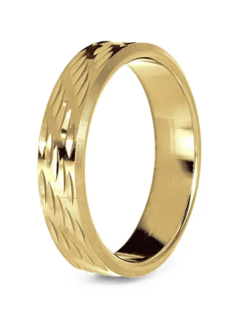 DESMOS anillo con diseño grabado